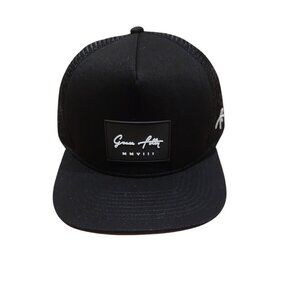 Grace Folly Trucker Cap Mesh Snapback Black